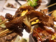 烤牛肚-平娃三宝烧烤·面食(南小街店)