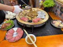 -老姐石板烧烤+铜炭火锅(总店)