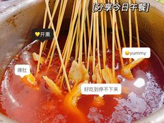 涮毛肚-陈记生蚝烧烤炒菜火锅