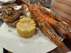 -海中洲国际大酒店-自助餐厅