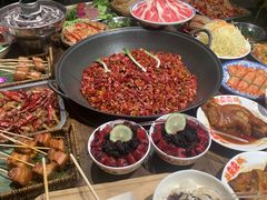 -萍姐火锅·公路夜市(武汉首店)