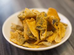 炸鱼皮-竹园竹升面(西关总店)
