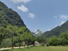-秦岭终南山世界地质公园翠华山景区