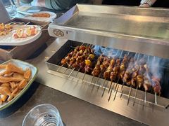 -河坝烧烤串城(金达莱店)