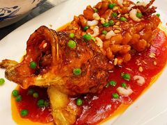 松子桂鱼-山外山菜馆(玉泉路店)