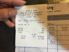 -Onion restaurant