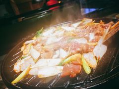 -燚店·铁板鱼蛙·烤肉·烤串(北新桥店)