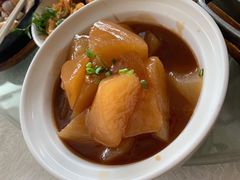 鲍汁萝卜-旺顺阁鱼头泡饼(小红门店)