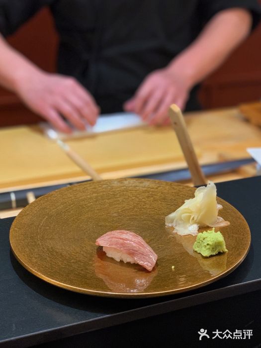 Sushi Hanzo半藏(天环广场店)和牛寿司图片