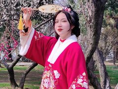 -东湖磨山景区樱花园-停车场