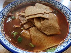 麻辣豆皮-老字号杨坡红油米线腊汁肉夹馍(东四道巷店)