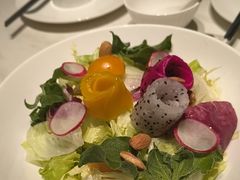 水果蔬菜沙拉-阿明小菜·海鲜·上海菜(梅陇店)