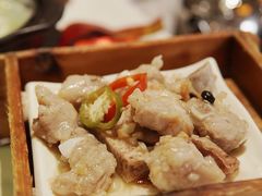 金银蒜蒸排骨-味可道美食坊(福基路店)