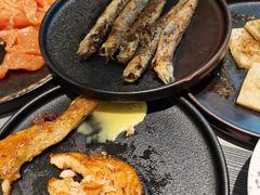 柠汁多春鱼-和风铁板料理(山姆会员店)