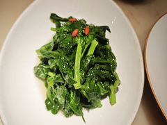 清炒豌豆尖-锦府盐帮·李宅(领展购物广场中关村店)