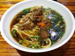 牛肉面-肆姐面粉馆(坡子街店)