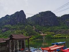 -玻璃桥景区石牛寨
