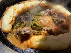 -满兴咱妈烀饼铁锅炖(兰州北街店)