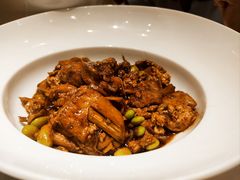 毛豆子煎臭豆腐-虎哥私房菜(馒头山店)