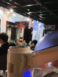 -T.1 hair salon烫染接发