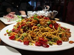 鸡捞面-老兰家传统烧烤炒菜泡馍(小南门店)