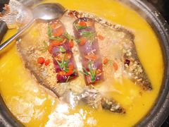 -探鱼·鲜青椒爽麻烤鱼(广州花都来又来店)