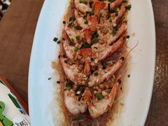 蒜蓉粉丝开背虾-新发现(苏州中心商场店)