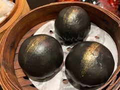 黑金流沙包-富力万达嘉华酒店-品珍中餐厅(水果湖店)