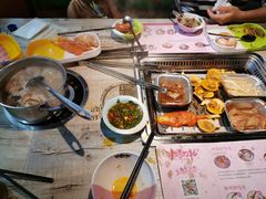 -非烤勿扰自助烤肉海鲜火锅(南城莱蒙店)