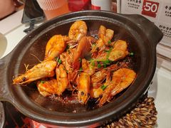 -恭喜上堓砂锅焗·海鲜大排档(闵行龙湖店)