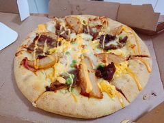 照烧风味牛肉土豆比萨-达美乐比萨(南京路店)