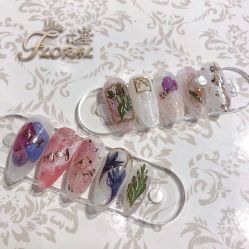 -济南花里美甲美睫