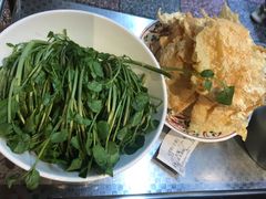 潮汕西洋菜-汕头八合里海记牛肉店(清河店)