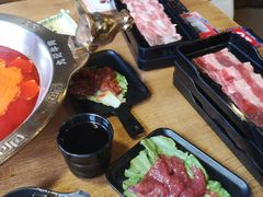 -九记潮汕现切鲜牛肉自助火锅(新开铺店)