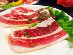 雪花牛肉-梦山水日本烧肉(五四广场店)