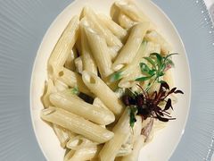 卡娜波波奶油汁意大利通心粉-半秋山西餐厅(宜昌大洋店)