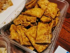 炸豆腐-黄师奶甜品店