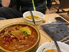 -西部马华清真兰州牛肉面·烧烤夜市(关东店)