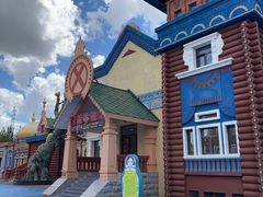 -满洲里口岸套娃景区