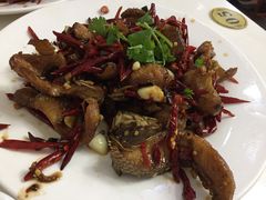 干煸黑鱼-田记餐馆(富国街店)