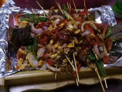 土耳其烤鱼-伊雅香美食城