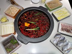 牛油红锅-川西坝子火锅(金沙1.0直营店)