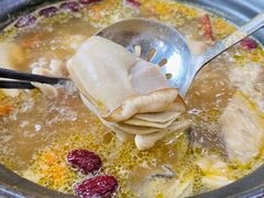 花旗参汤底-濠轩阁特色生蚝火锅(水湾路店)