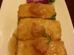 锅塌豆腐1-北平小馆·烤鸭·家常菜(磨房北里店)