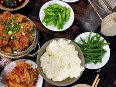 -梯坎豆花