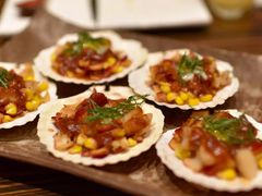 芝士焗扇贝-柚子(假日店)