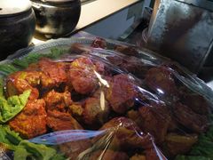 -乔家小院•非遗驴肉•本地小海鲜(滨河路店)