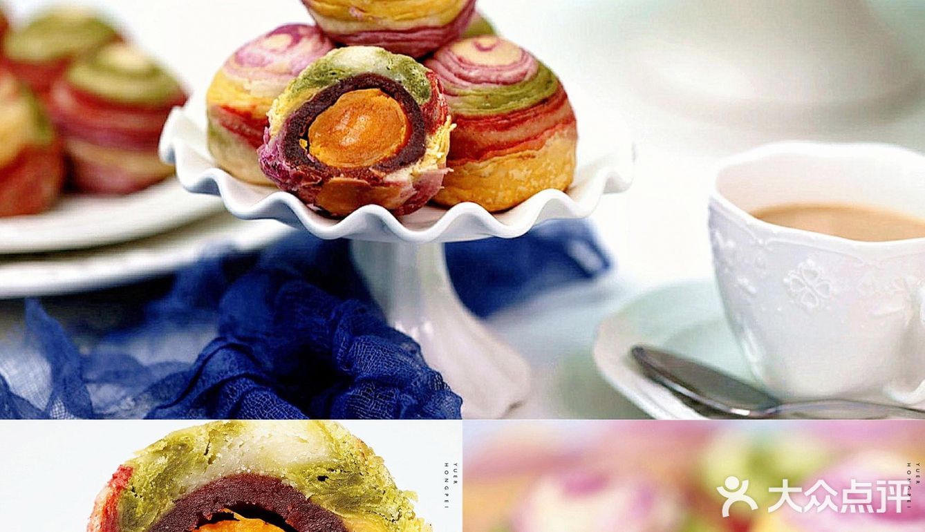 ㊙️详细彩色蛋黄酥攻略❗️层层分明🔥一碰掉渣❗️💯💯