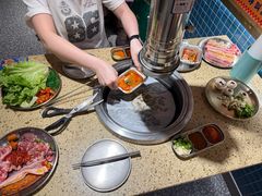 -姜胖胖韩式自助烤肉(光明万达店)