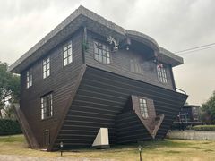 -金山农民画村-枫泾波兰倒置屋